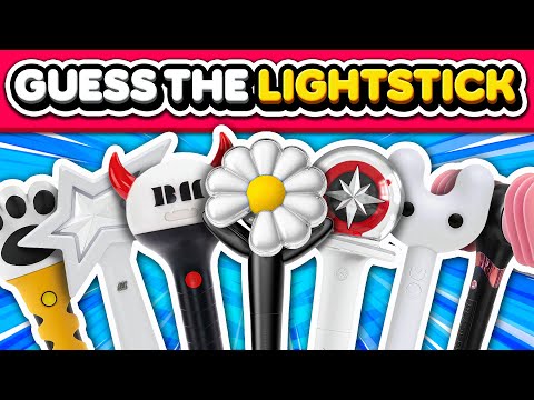 💡 WHOSE LIGHTSTICK IS THIS? ✨ GUESS THE KPOP LIGHTSTICK! 🌟 ANSWER - KPOP QUIZ 💙