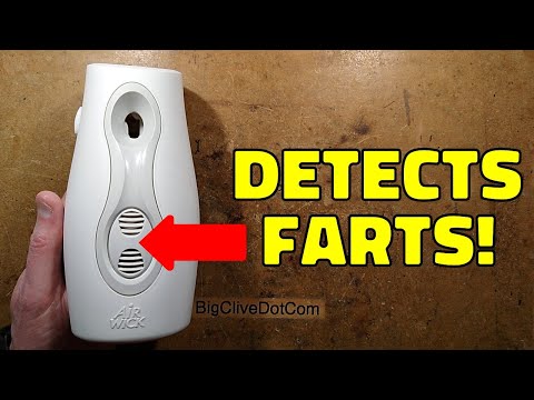 Airwick fart neutraliser - with schematic