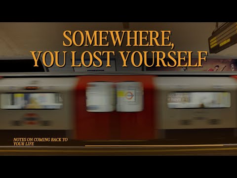 notes on coming back to YOUR life.