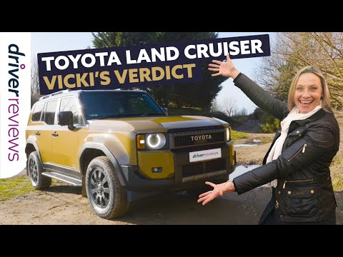 NEW Toyota Land Cruiser Full Review: Can It Beat the Land Rover Defender?
