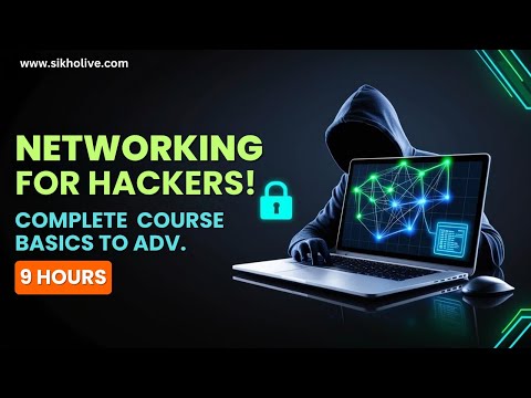 Complete Networking Course for Ethical Hacking & Cyber Security In Hindi | Zero To Advanced
