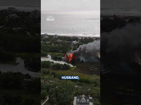 South Carolina judge's $1.1M beachfront home burned to the ground