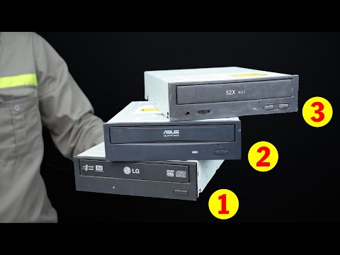 3 Great Inventions From A DVD-ROM Drive That You've Never Thought Of