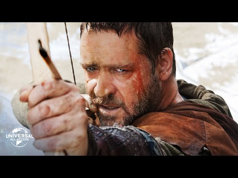 Robin Hood | Russell Crowe Takes Down An Army | Extended Preview