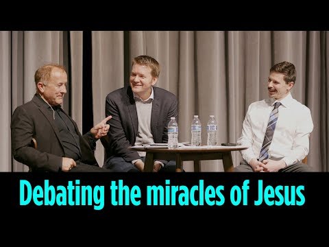 Are the miracles of Jesus unbelievable? Michael Shermer vs Luuk Vandeweghe