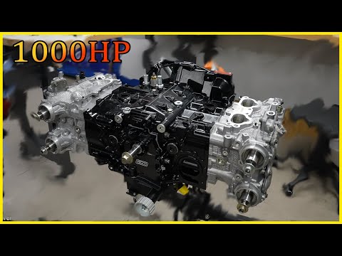 HIGHEND! | Der Aufbau des Billet-Block | Teil 3 | Subi-Series