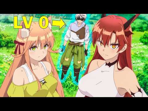 He Was The Weakest Boy Until He Tamed 5 Ultimate Beast Girls | Anime Recap Documentary