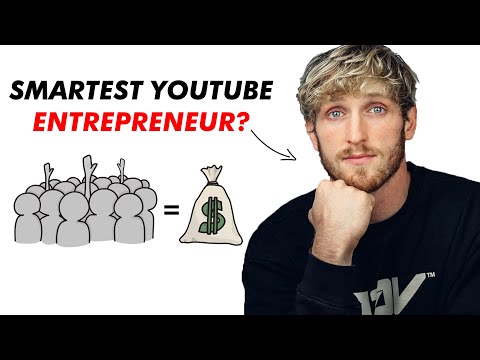 How LOGAN PAUL Built His Business Empire ($3 Million in 3 Days)