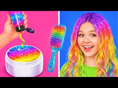 Trik Riasan dan Rambut Ini GILA 😱💄 Anda Tidak Akan Percaya Hasilnya!