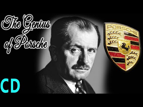 Ferdinand Porsche - A Man ahead of His Time