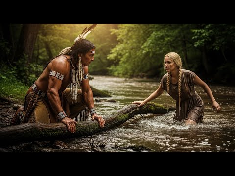 Una Viuda Salvó A Un Apache Herido En La Tormenta — Él Regresó Como Jefe Para Protegerla