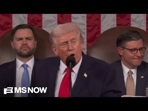 ‘In a bubble’: Trump mocks the affordability crisis in chaotic State of the Union speech