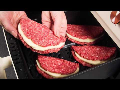 Billions of Chefs Don’t Know This Air Fryer Secret! I Use It When I Have No Idea What to Cook!