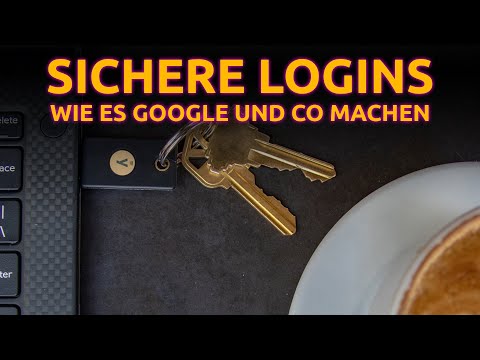 Password security doesn't matter - This is how Google and Co do 2FA, MFA and U2F