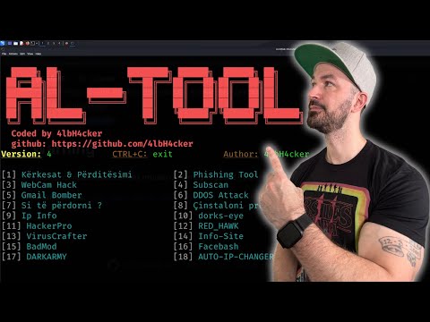 How To Install ALHacking Tool In Kali Linux - InfoSec Pat