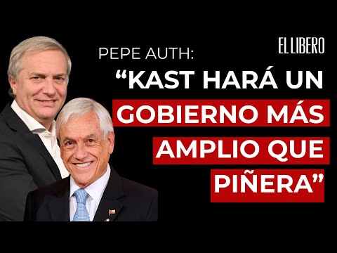 Pepe Auth: “Kast hará un gobierno más amplio que Piñera”