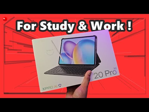 Infinix XPAD 20 Pro - Best Budget Android Tablet for Work and Study