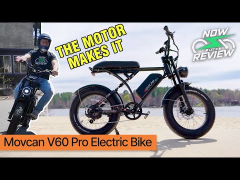 Moped or e-Bike? Movcan V60 Pro