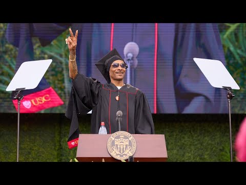 Snoop Dogg - USC Marshall 2025 Commencement Guest Speaker
