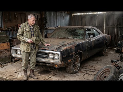 A War Veteran Sold His 1970 Dodge Charger — What We Discovered Changed Everything