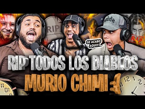 REACCIÓN a TIRADERA de “HADES66” R.I.P TODOS LOS DIABLOS!!! ULTIMA CENA (rip YOVNGCHIMI)