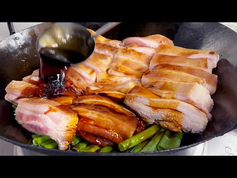 東坡肉(トンポーロー)   Chinese Red Braised Pork  Dong po rou 东坡肉