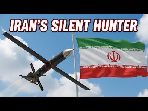 Iran Unveils Its Newest Hunter Drone: The Shahed-107