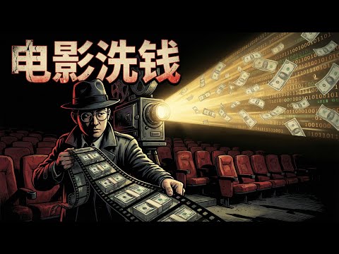 【商业】影视洗钱内幕｜合法收益伪装术｜黑钱洗白全流程｜资金流转链路｜新兴套路｜洗钱揭秘｜黑钱变合法｜NFT｜虚增成本｜安置、离析、整合三步法
