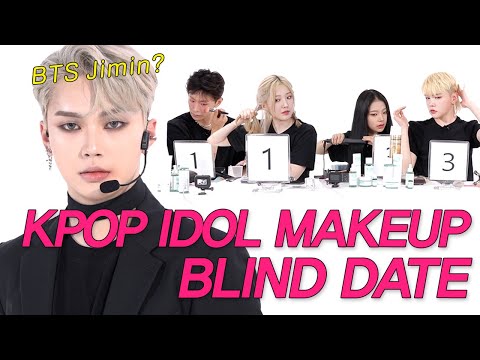 [감독판]아이돌 닮은꼴끼리 GRWM 소개팅에서 존예들에게 몰표받은 존잘남의 충격적 쌩얼 (BTS/EXO/AESPA/BLACKPINK/GD) #레디팅 #NEW룩개팅44