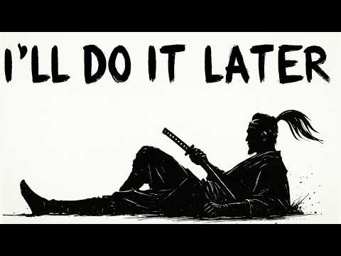 Give Me 15 Minutes And I Will DESTROY Your PROCASTINATION