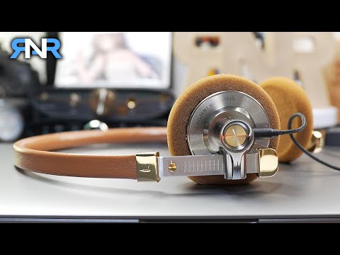Premium Retro Looks, but... | Rose Technics Distant Mountain Dynamic Driver Headphone ($70)