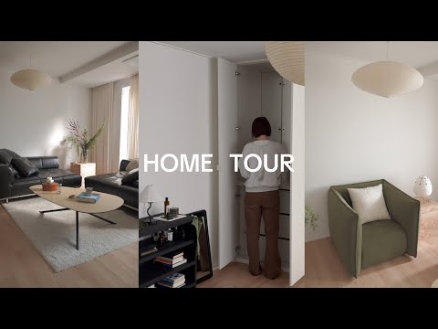 ROOM TOUR | 신혼집 구축빌라 올수리 셀프인테리어. 구경 오실래요? 랜선집들이 초대합니다 😇🏡