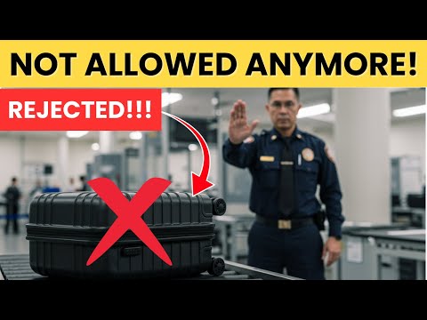 Airline Carry On Rules for 2025: Don’t Get Caught - Your Carry On Will Be REJECTED | FamVista