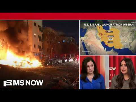 Rep. Sarah Jacobs: Trump is first president “stupid enough” to help Netanyahu in Iran regime change