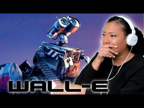My Tear Ducts Malfunctioned Watching Wall-E | Movie Reaction | First Time Watching