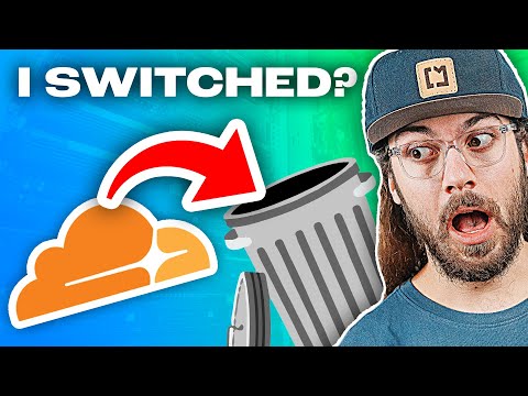 Lifetime Cloudflare User Tries Bunny!