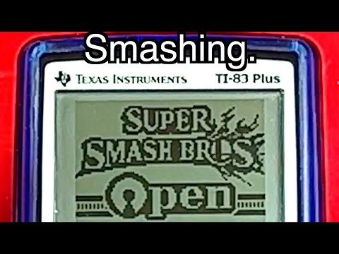 Calculator Gaming: Super Smash Bros.