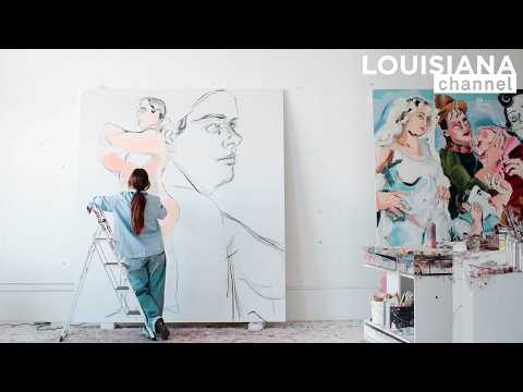Artist Cristina BanBan: “Painting is like dancing.” | Louisiana Channel