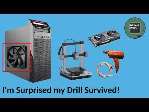 Drilling 272 Holes in my Case to Improve Airflow - Heavily Modded Custom Sleeper PC - (Part 4)