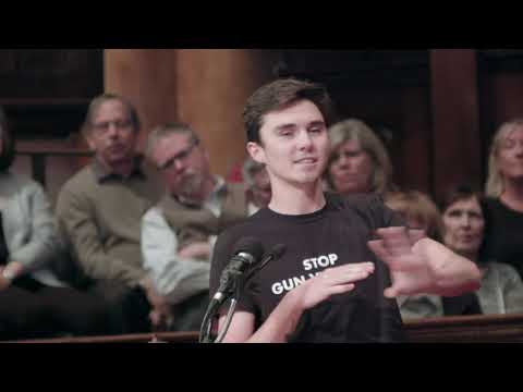 David Hogg - Putting the USA over the NRA - 03/19/19