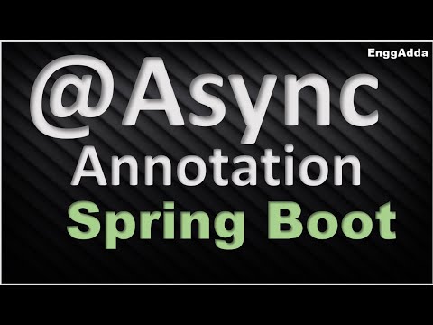 What is @Async Annotation in Spring Boot and Its Working with Real Time Implementation