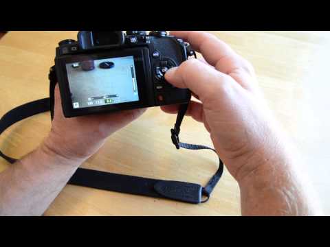 Olympus OM-D E-M1 User Experience