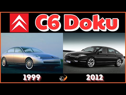 Die Geschichte des Citroën C6 / Doku Deutsch