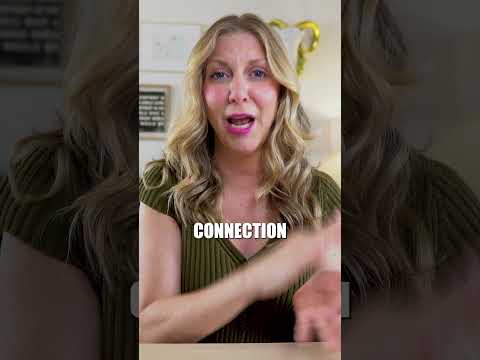 Connection is the most important thing