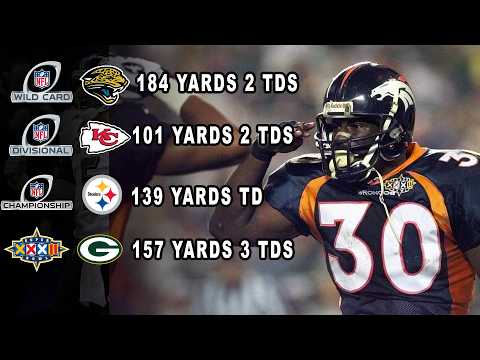 Top 10 EPIC Player Playoff Stretches!