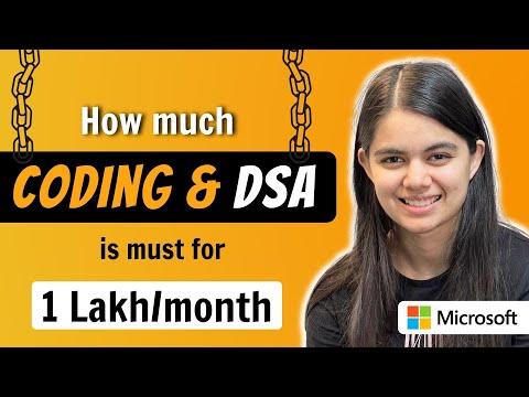 How much Coding to learn for Placements? Data Structure & Algorithms