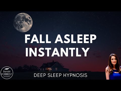 Sleep HYPNOSIS (Strong!) | Eliminate Stress & Fall Asleep Instantly
