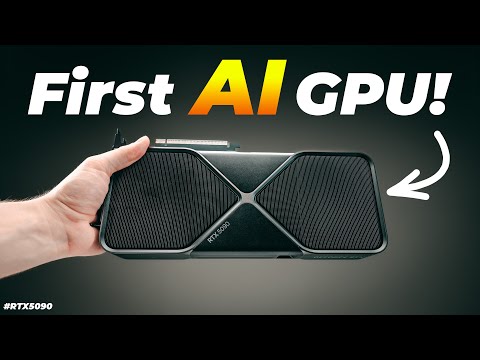 NEW GPU era HAS begun! 👉🏻 RTX 5090 review for CREATORS [no gaming]