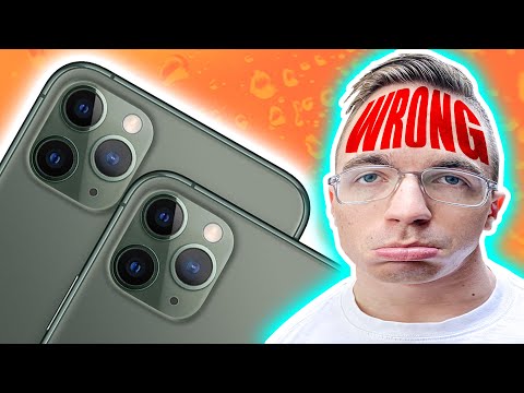 I was WRONG about the iPhone 11 Pro...