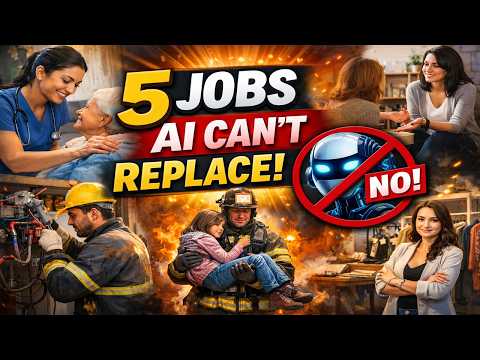 5 Jobs AI Can't Replace (Even If It Wanted To)